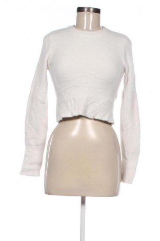 Damenpullover Zara, Größe S, Farbe Weiß, Preis 22,99 €