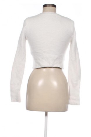 Damenpullover Zara, Größe S, Farbe Weiß, Preis 22,99 €
