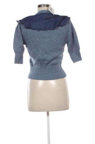 Дамски пуловер Zara, Размер M, Цвят Син, Цена 38,58 лв.