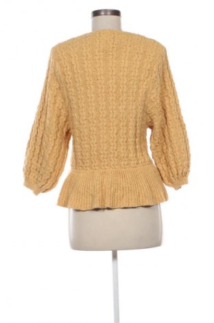 Pulover de femei Zara, Mărime S, Culoare Galben, Preț 132,16 Lei