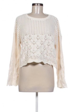 Damenpullover Zara, Größe M, Farbe Ecru, Preis € 16,99
