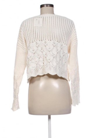 Damenpullover Zara, Größe M, Farbe Ecru, Preis € 16,99