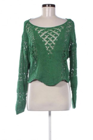 Γυναικείο πουλόβερ Zara, Μέγεθος M, Χρώμα Πράσινο, Τιμή 13,99 €