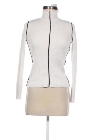 Damenpullover Zara, Größe S, Farbe Ecru, Preis 13,81 €