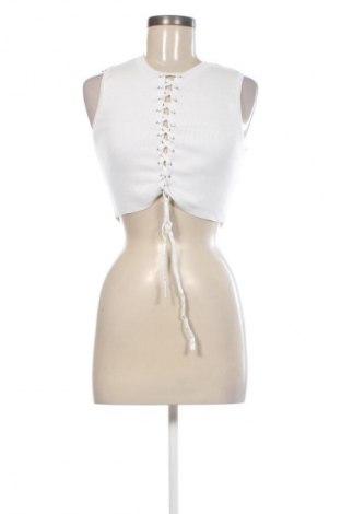 Damski sweter Zara, Rozmiar S, Kolor Biały, Cena 79,99 zł