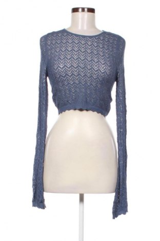 Damski sweter Zara, Rozmiar M, Kolor Niebieski, Cena 75,99 zł