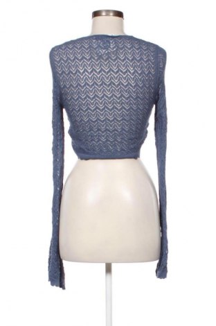 Damski sweter Zara, Rozmiar M, Kolor Niebieski, Cena 75,99 zł