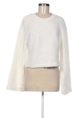 Дамски пуловер Zara, Размер M, Цвят Екрю, Цена 24,99 лв.