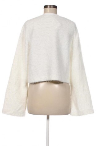 Дамски пуловер Zara, Размер M, Цвят Екрю, Цена 24,99 лв.