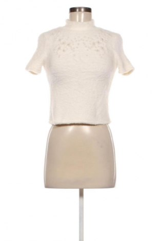Damenpullover Zara, Größe S, Farbe Weiß, Preis € 12,99
