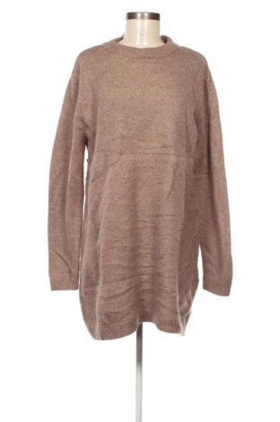 Γυναικείο πουλόβερ Zara, Μέγεθος XL, Χρώμα Καφέ, Τιμή 18,99 €