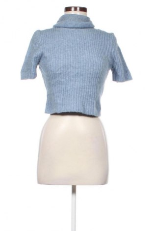 Damski sweter Zara, Rozmiar M, Kolor Niebieski, Cena 94,99 zł