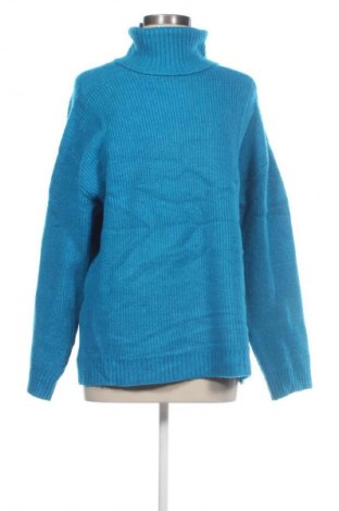 Damenpullover Zara, Größe S, Farbe Blau, Preis 20,99 €