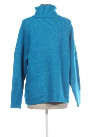 Damenpullover Zara, Größe S, Farbe Blau, Preis 20,99 €