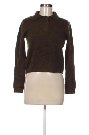 Damenpullover Zara, Größe S, Farbe Grün, Preis 21,99 €