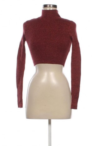 Pulover de femei Zara, Mărime S, Culoare Maro, Preț 76,99 Lei