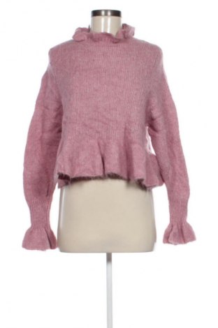Γυναικείο πουλόβερ Zara, Μέγεθος S, Χρώμα Σάπιο μήλο, Τιμή 15,99 €