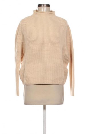 Damenpullover Zara, Größe XS, Farbe Beige, Preis 21,99 €