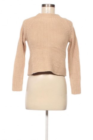 Damski sweter Zara, Rozmiar S, Kolor Beżowy, Cena 75,99 zł