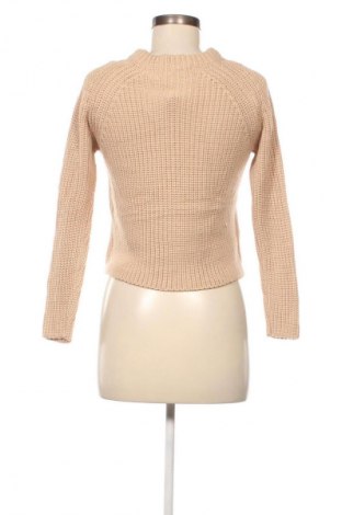 Damski sweter Zara, Rozmiar S, Kolor Beżowy, Cena 75,99 zł