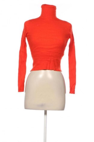 Damenpullover Zara, Größe M, Farbe Orange, Preis € 12,99