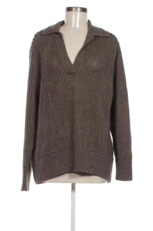 Дамски пуловер Zara, Размер XL, Цвят Зелен, Цена 19,99 лв.