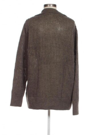 Дамски пуловер Zara, Размер XL, Цвят Зелен, Цена 19,99 лв.