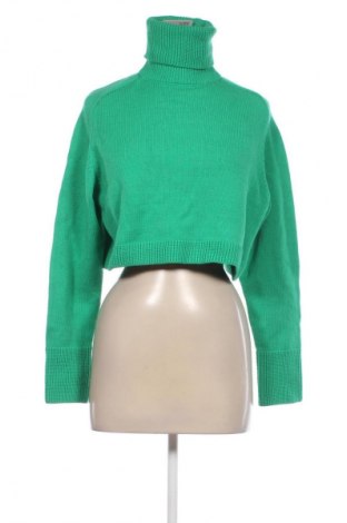 Női pulóver Zara, Méret S, Szín Zöld, Ár 6 029 Ft