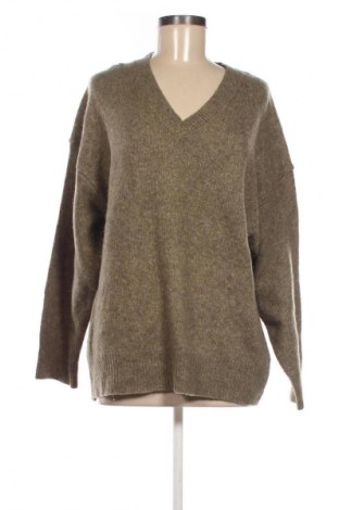 Pulover de femei Zara, Mărime S, Culoare Verde, Preț 110,99 Lei