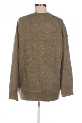 Pulover de femei Zara, Mărime S, Culoare Verde, Preț 110,99 Lei