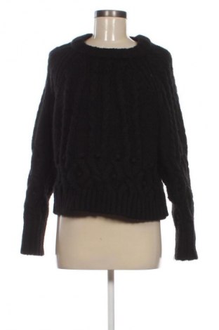 Damski sweter Zara, Rozmiar S, Kolor Czarny, Cena 86,99 zł