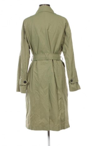 Trench de femei Bershka, Mărime L, Culoare Verde, Preț 200,76 Lei