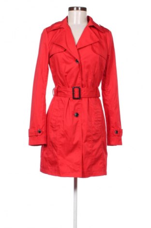 Trench de femei C&A, Mărime S, Culoare Roșu, Preț 180,07 Lei