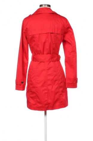 Trench de femei C&A, Mărime S, Culoare Roșu, Preț 180,07 Lei