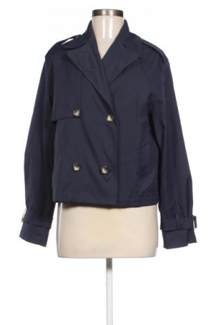 Damen Trench Coat Free, Größe L, Farbe Blau, Preis € 34,78
