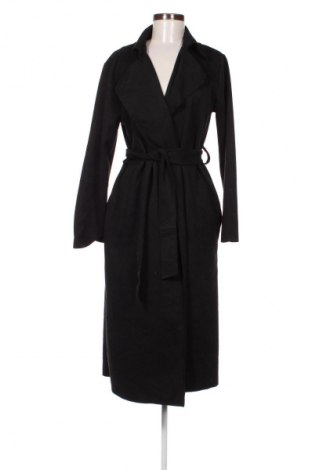 Trench de femei Haily`s, Mărime L, Culoare Negru, Preț 176,99 Lei