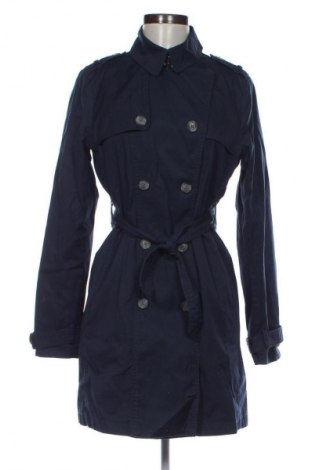 Trench de femei Hilfiger Denim, Mărime S, Culoare Albastru, Preț 576,32 Lei