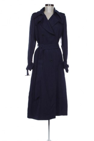 Damen Trenchcoat Ivy & Oak, Größe M, Farbe Blau, Preis 53,02 €