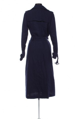 Damen Trenchcoat Ivy & Oak, Größe M, Farbe Blau, Preis 53,02 €