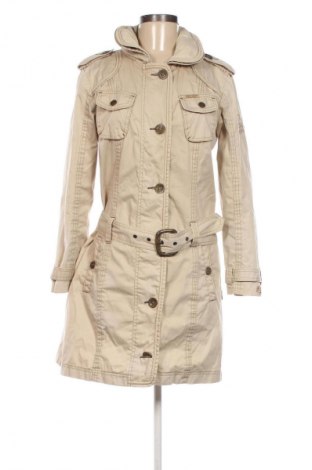 Damen Trench Coat Khujo, Größe L, Farbe Mehrfarbig, Preis € 77,17
