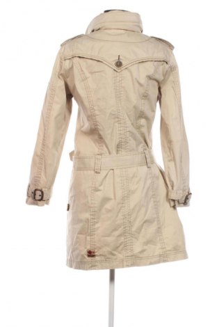 Damen Trench Coat Khujo, Größe L, Farbe Mehrfarbig, Preis € 77,17