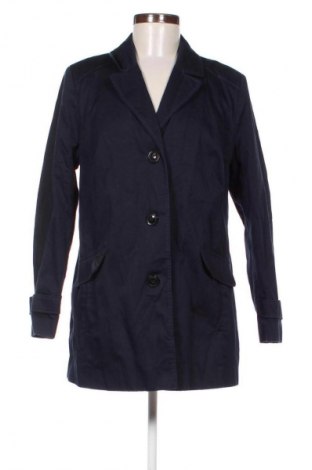Damen Trenchcoat Marks & Spencer, Größe L, Farbe Blau, Preis 20,97 €