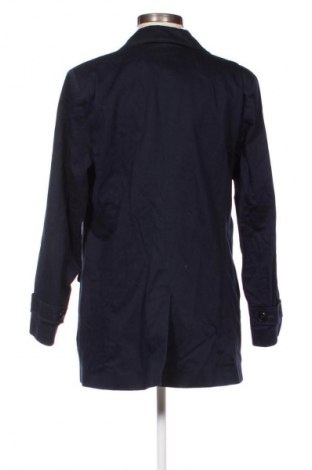Damen Trenchcoat Marks & Spencer, Größe L, Farbe Blau, Preis 20,97 €