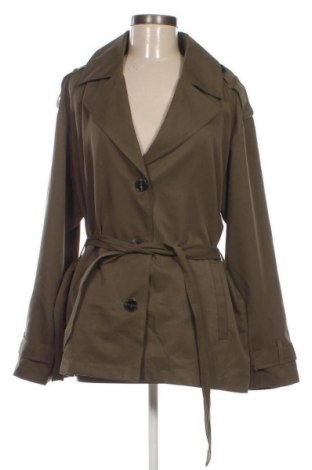Trench de femei ONLY, Mărime XL, Culoare Verde, Preț 373,99 Lei