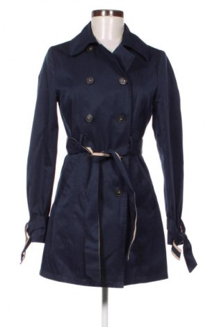 Damen Trenchcoat Orsay, Größe XS, Farbe Blau, Preis 34,78 €