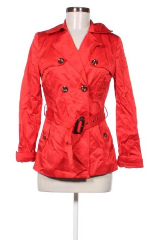 Trench de femei Orsay, Mărime XS, Culoare Roșu, Preț 135,99 Lei