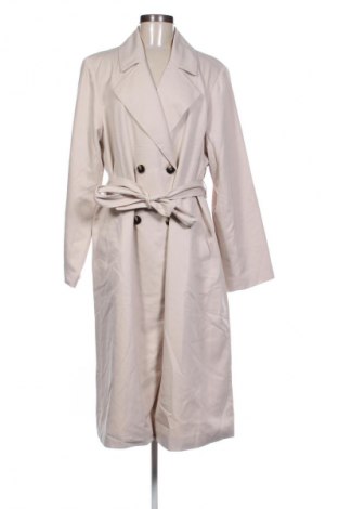 Trench de femei Pieces, Mărime XL, Culoare Bej, Preț 299,99 Lei