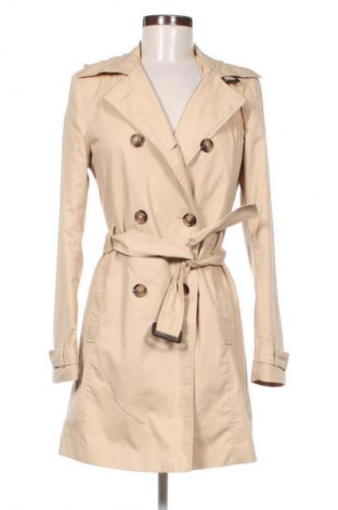Damen Trenchcoat Stradivarius, Größe S, Farbe Beige, Preis 34,78 €
