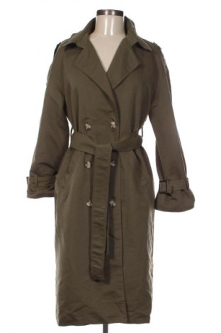 Trench de femei Trendyol, Mărime S, Culoare Verde, Preț 266,99 Lei