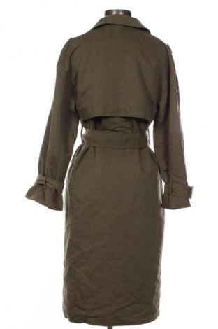 Trench de femei Trendyol, Mărime S, Culoare Verde, Preț 266,99 Lei